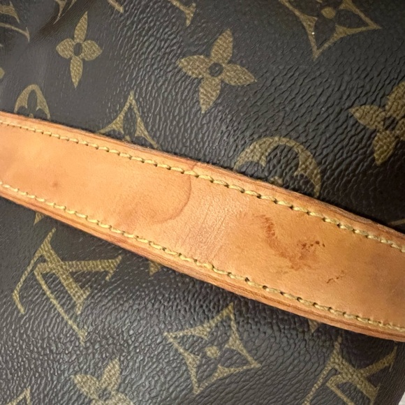 Louis Vuitton monogram keepall 50 - Picture 13 of 16